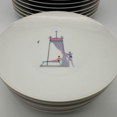 Rosenthal Venetian Porcelain Collection by Raymond Loewy