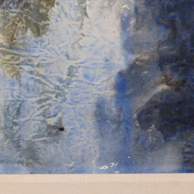 Charles Henry Reinike (1906–1983), “Bayou,” c. 1960–70, Large Signed Louisiana Watercolor