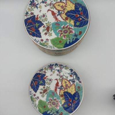 Vintage Ardalt Japanese Porcelain Dinnerware