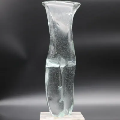 Maurice Alvarado Signed & Numbered “Glass Torso” Sculpture #2