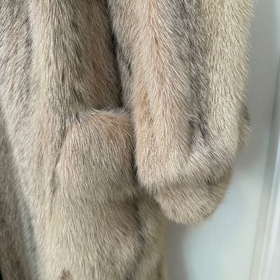 Vintage Abel Furs New Orleans Full-Length Mink Coat