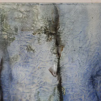 Charles Henry Reinike (1906–1983), “Bayou,” c. 1960–70, Large Signed Louisiana Watercolor