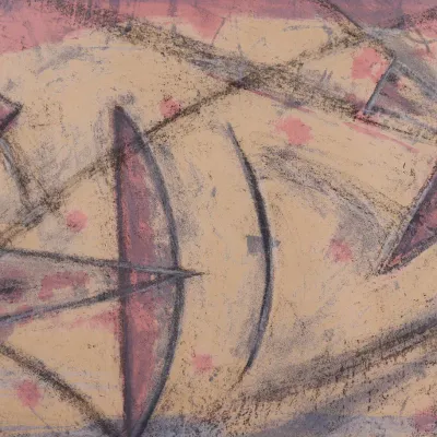 Rufino Tamayo (1899–1991), “Poesía del Vuelo,” 1958, Signed & Numbered Color Lithograph 38/100