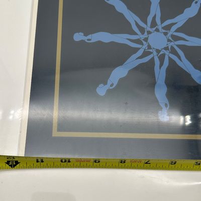 Ernest Tino Trova – Eight Falling Men, 1968, Signed Artist’s Proof Silkscreen