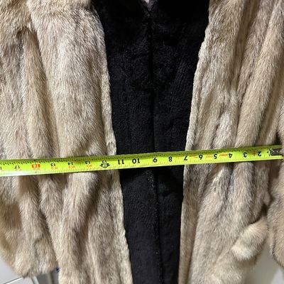 Vintage Abel Furs New Orleans Full-Length Mink Coat