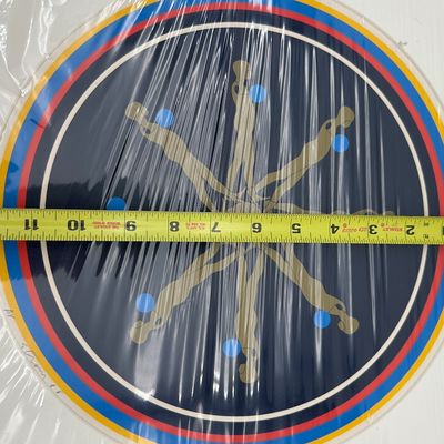 Ernest Tino Trova – Falling Man in Circle, 1968, Artist’s Proof Silkscreen