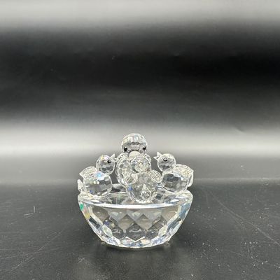 Swarovski “Bird’s Nest” Crystal Figurine