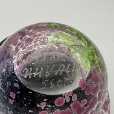 Boda Sweden Handblown Art Glass Vessels