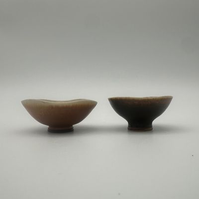 Berndt Friberg for Gustavsberg – Four Glazed Stoneware Bowls