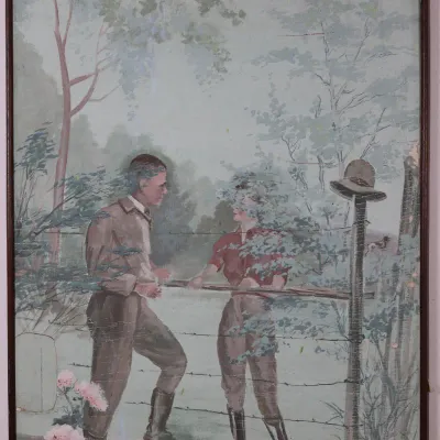 Vera A. Reinike (American/Louisiana, 1908-1969) Hunting Trip