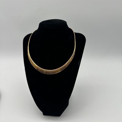 Vintage Mexico 925 Sterling Silver Necklace