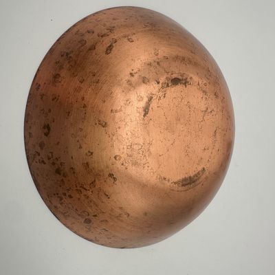 Jade Snow Wong Mid-Century Modern Copper Enamel Bowl