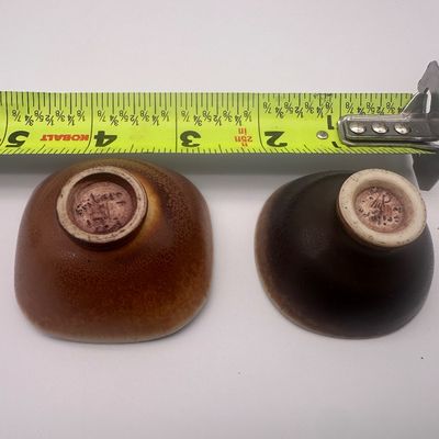 Berndt Friberg for Gustavsberg – Four Glazed Stoneware Bowls