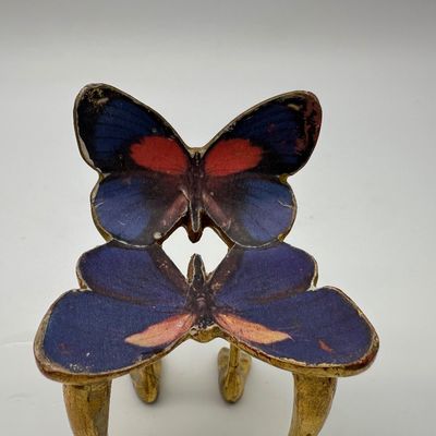 Pedro Friedeberg-Style Miniature Butterfly Chair
