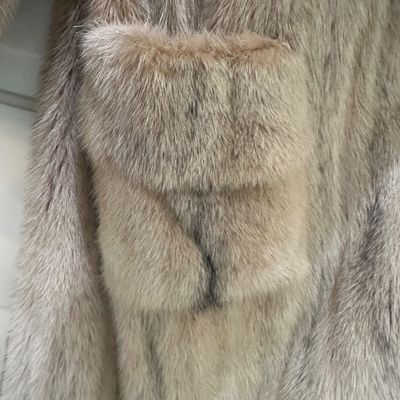 Vintage Abel Furs New Orleans Full-Length Mink Coat