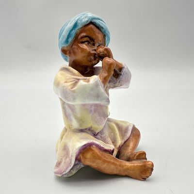Royal Worcester F.G. Douglas “India” Porcelain Figurine