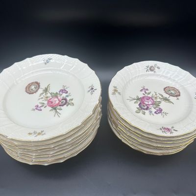 Royal Copenhagen Frijsenborg Dinner & Salad Plates