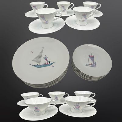 Rosenthal Venetian Porcelain Collection by Raymond Loewy