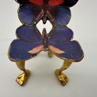 Pedro Friedeberg-Style Miniature Butterfly Chair