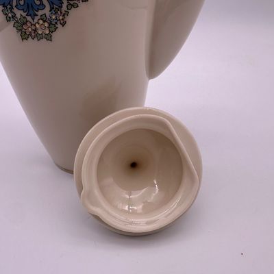 Lenox Autumn China Teapot, Teacups, Candlesticks & Bow