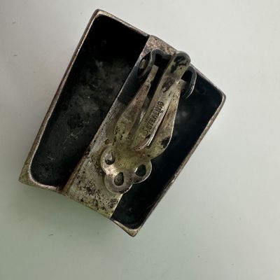 Two Pairs Sterling Silver Clip-On Earrings