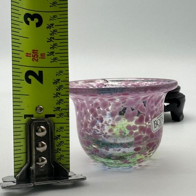 Boda Sweden Handblown Art Glass Vessels