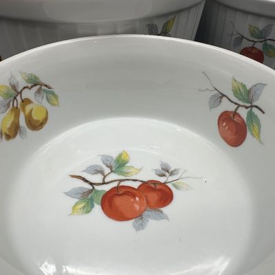Andrea by Sadek Fruits Oven-to-Table Bowls