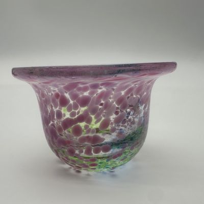 Boda Sweden Handblown Art Glass Vessels