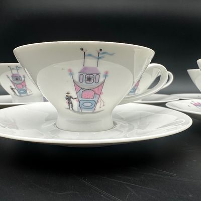 Rosenthal Venetian Porcelain Collection by Raymond Loewy