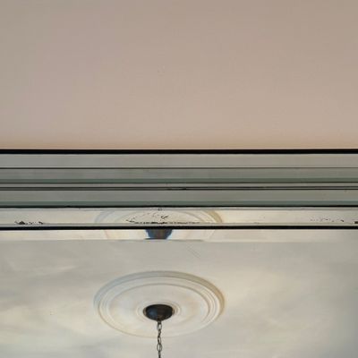 Hollywood Regency Beveled Mirrored Wall Mirror