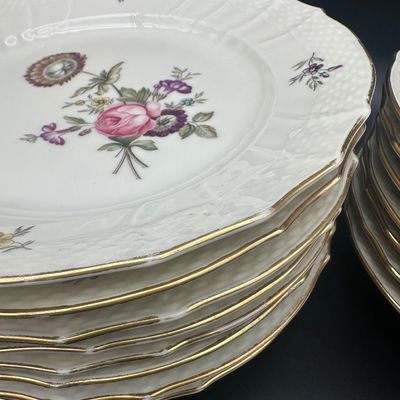 Royal Copenhagen Frijsenborg Dinner & Salad Plates