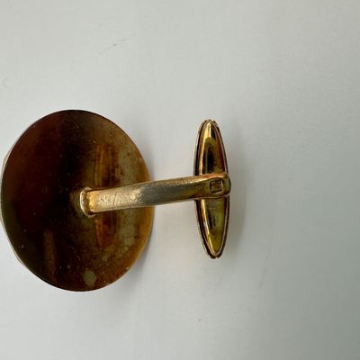 Vintage 1950s INVENTO German Thermometer Cufflinks