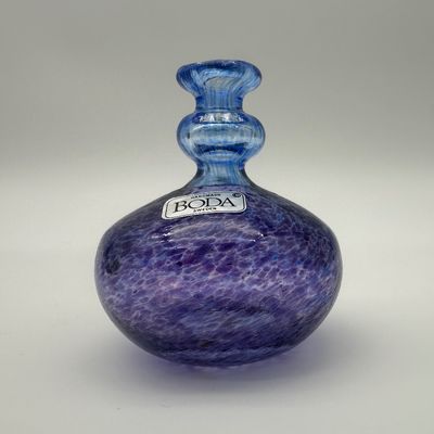 Boda Sweden Handblown Art Glass Vessels