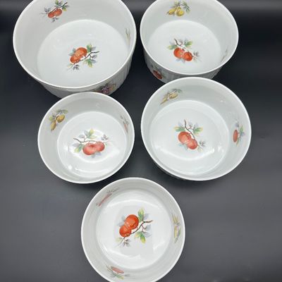 Andrea by Sadek Fruits Oven-to-Table Bowls