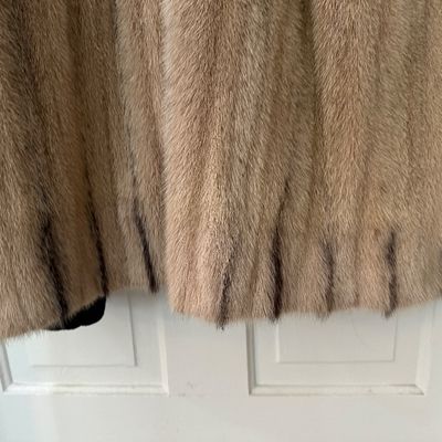 Vintage Abel Furs New Orleans Full-Length Mink Coat
