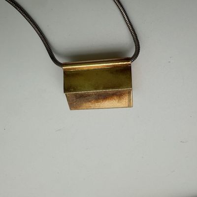 Mignon Faget Limited Edition 14K Gold Pendant Necklace, 5/50