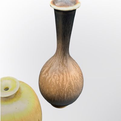 Berndt Friberg for Gustavsberg – Three Miniature Stoneware Vases
