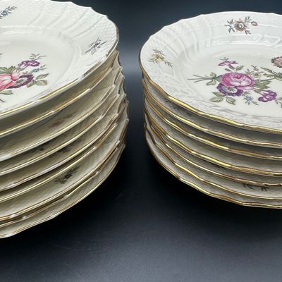 Royal Copenhagen Frijsenborg Dinner & Salad Plates