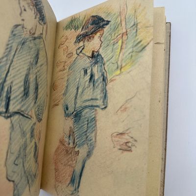 Paul Gauguin – Carnet de Croquis – 2 of 2