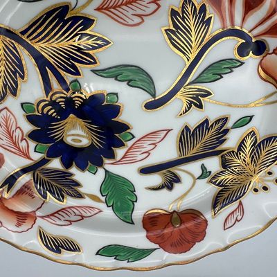 Royal Worcester Imari Fine Bone China Dinner Service, 1964