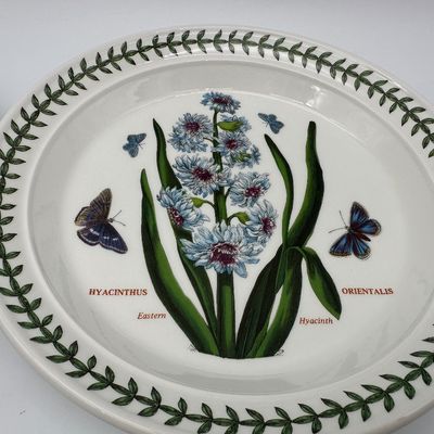 Portmeirion The Botanic Garden Dinner Plates – Set of 4