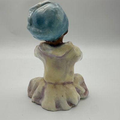 Royal Worcester F.G. Douglas “India” Porcelain Figurine