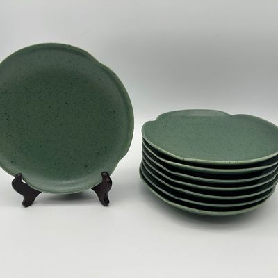 Rosenthal Studio-Linie Germany Green Porcelain Plates
