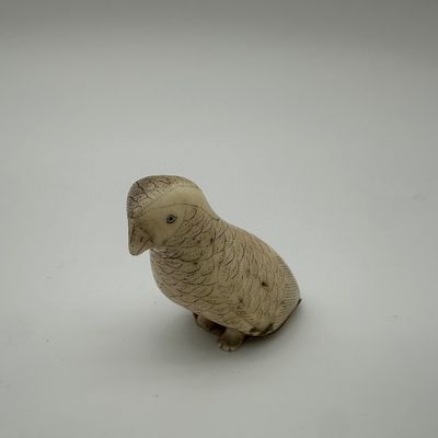 Carved Bird Figurine – Estate of Eleanor Roosevelt, Hyde Park, N.Y.