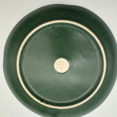 Rosenthal Studio-Linie Germany Green Porcelain Plates
