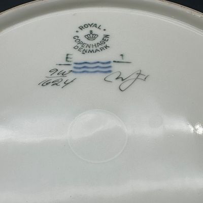 Royal Copenhagen Frijsenborg Dinner & Salad Plates