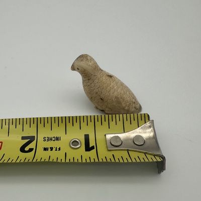 Carved Bird Figurine – Estate of Eleanor Roosevelt, Hyde Park, N.Y.