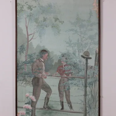 Vera A. Reinike (American/Louisiana, 1908-1969) Hunting Trip