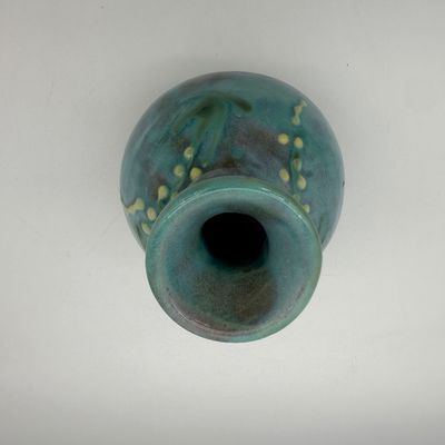 Earthworks Barbados Glazed Art Pottery Vase
