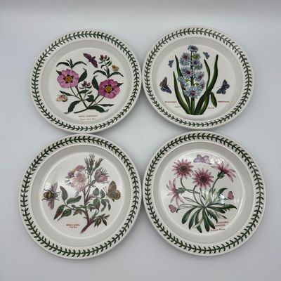 Portmeirion The Botanic Garden Dinner Plates – Set of 4